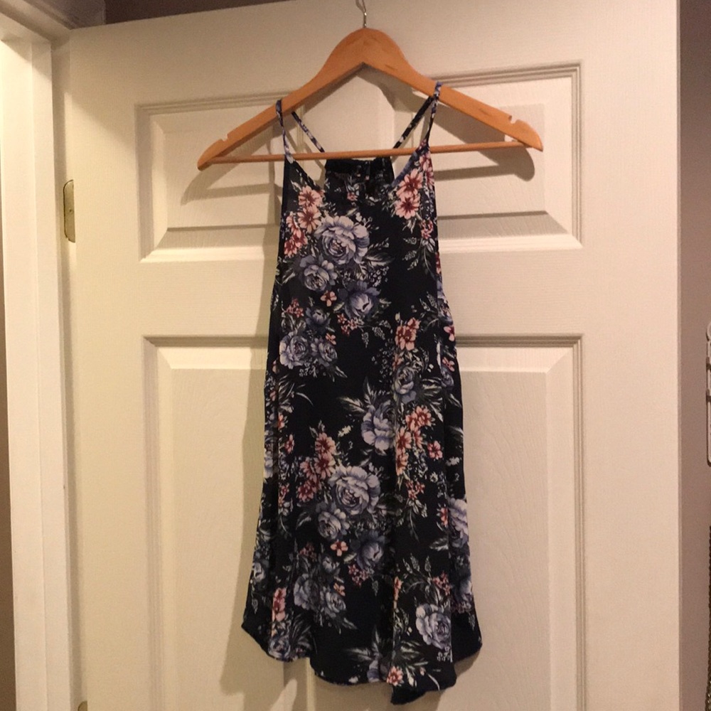 Floral top size S
